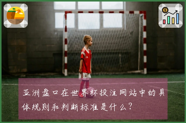 亚洲盘口在世界杯投注网站中的具体规则和判断标准是什么？