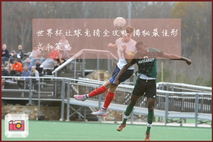 世界杯让球竞猜全攻略 揭秘最佳形式和策略