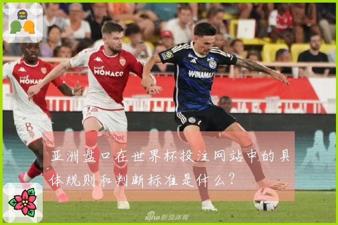 亚洲盘口在世界杯投注网站中的具体规则和判断标准是什么？