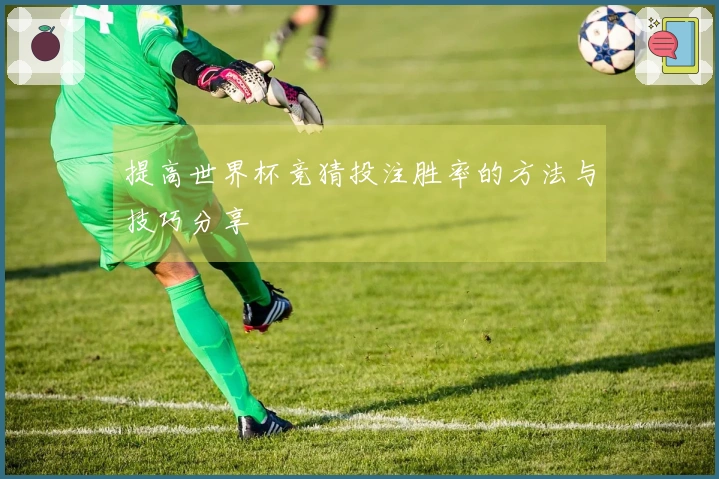提高世界杯竞猜投注胜率的方法与技巧分享