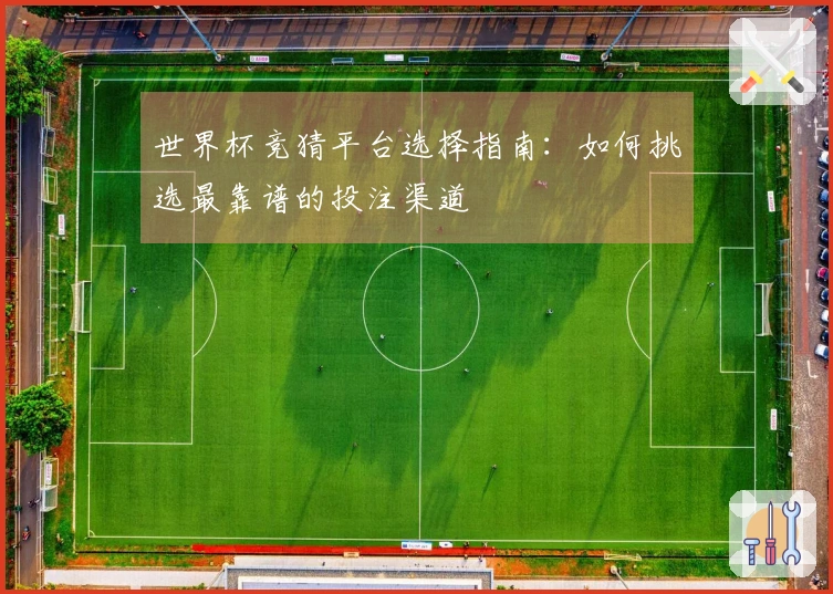 世界杯竞猜平台选择指南：如何挑选最靠谱的投注渠道