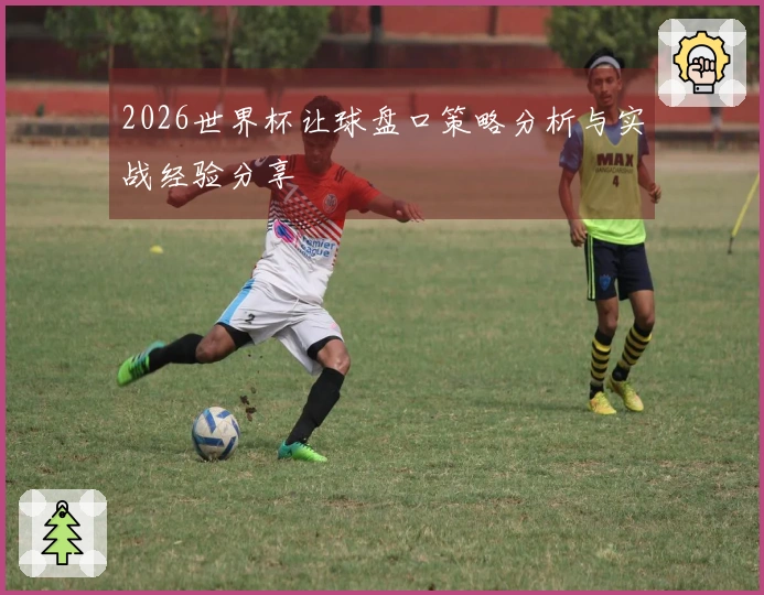 2026世界杯让球盘口策略分析与实战经验分享