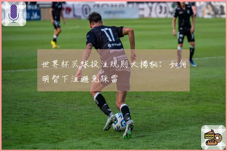 世界杯买球投注规则大揭秘：如何明智下注避免踩雷